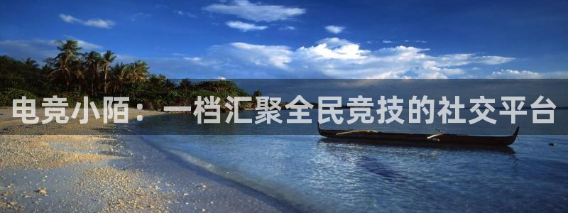 米兰电竞：电竞小陌：一档汇聚全民竞技的社交平台