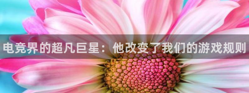 米兰电竞电子竞技平台：电竞界的超凡巨星：他改变了我们的游戏规则