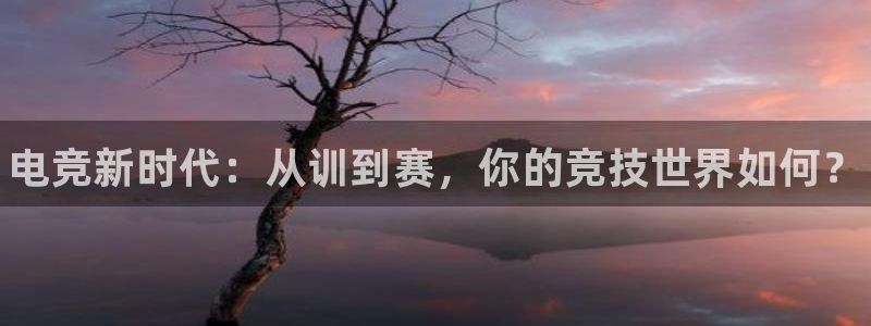 米兰电竞电子竞技平台：电竞新时代：从训到赛，你的竞技世界如何？